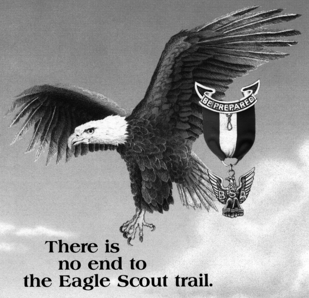 clip art eagle scout - photo #41